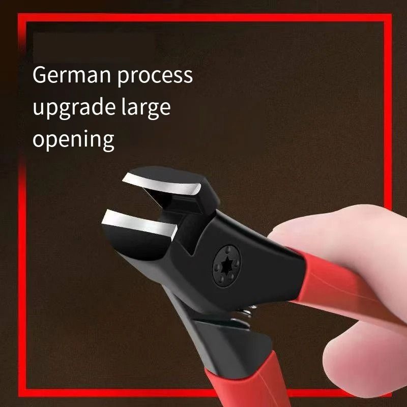 Wide Aperture High Leverage Precision Nail Clipper