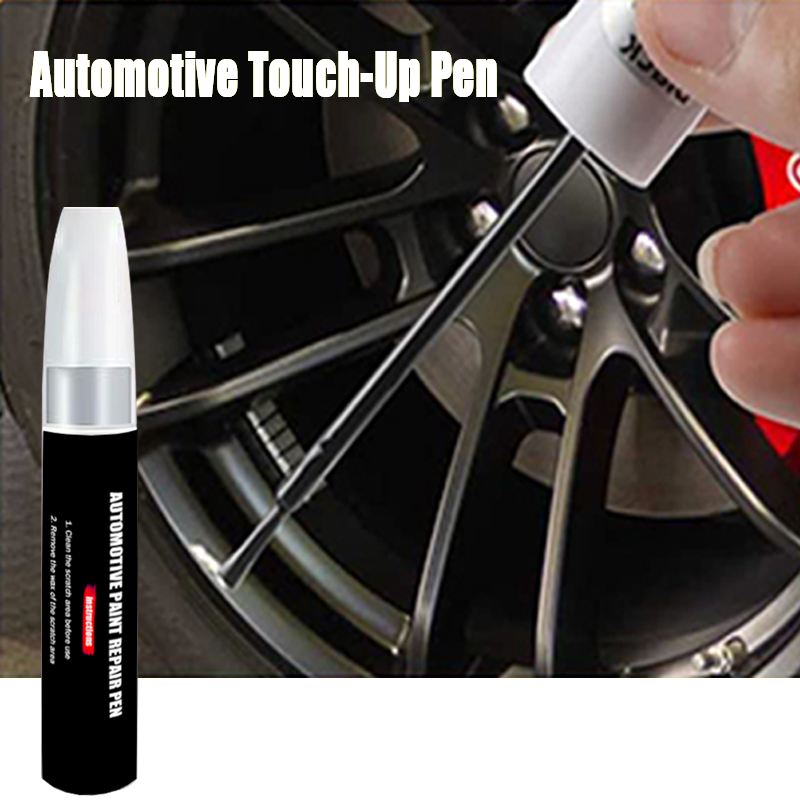 Car Wheel Touch Up Paint Pen for Rim Scratch Repair and Quick Wheel Restore