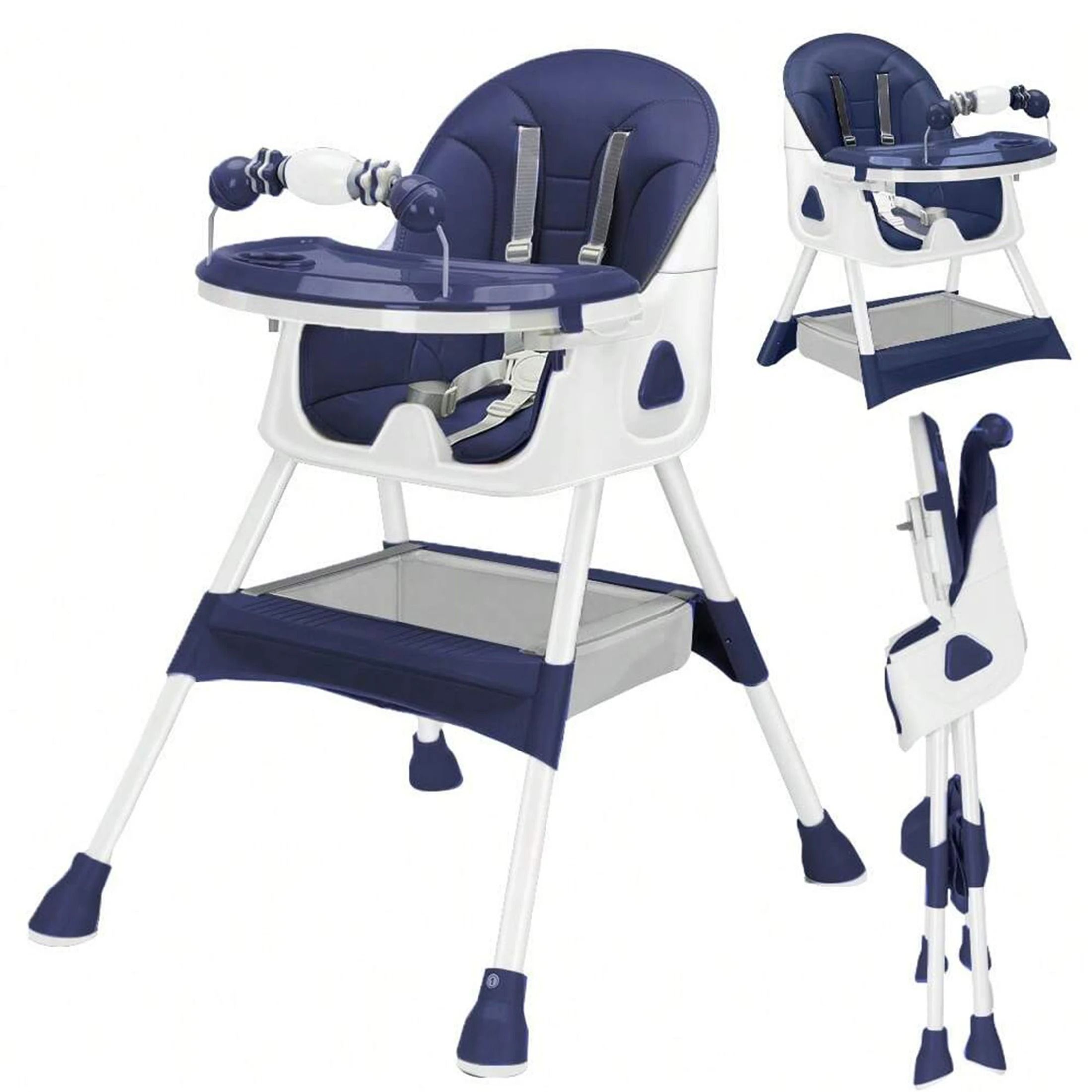 Foldable Baby High Chair (E500)