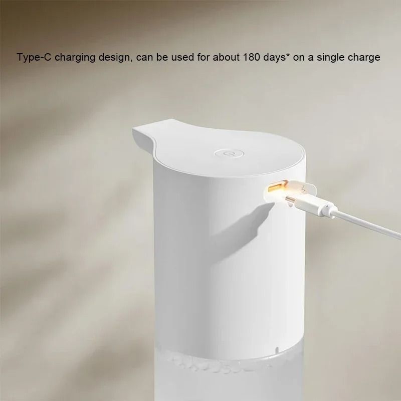Xiaomi Mijia Soap Foam Dispenser 1S USB Rechargeable Automatic Hand Washer