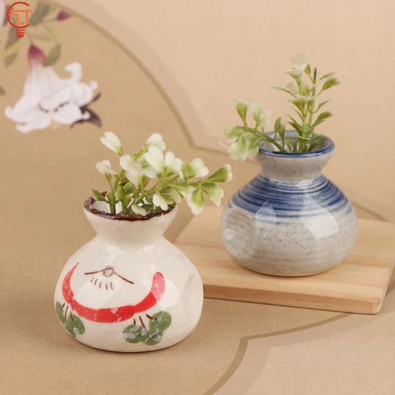 Ceramic Narrative Sculpture – High-Definition Chinese Retro Architectural Jar