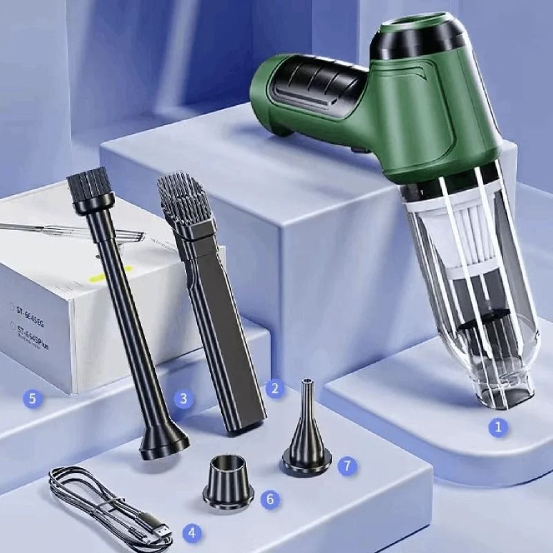 Car Vacuum Cleaner Mini Wireless Handheld Blower and Air Duster