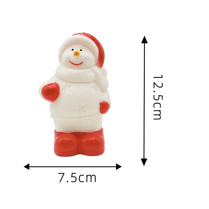Cute Christmas LED Night Light Lamp