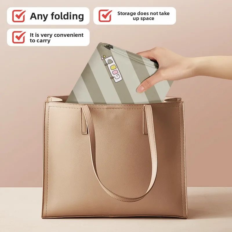 Foldable Ironing Pad with Heat Resistant Gloves