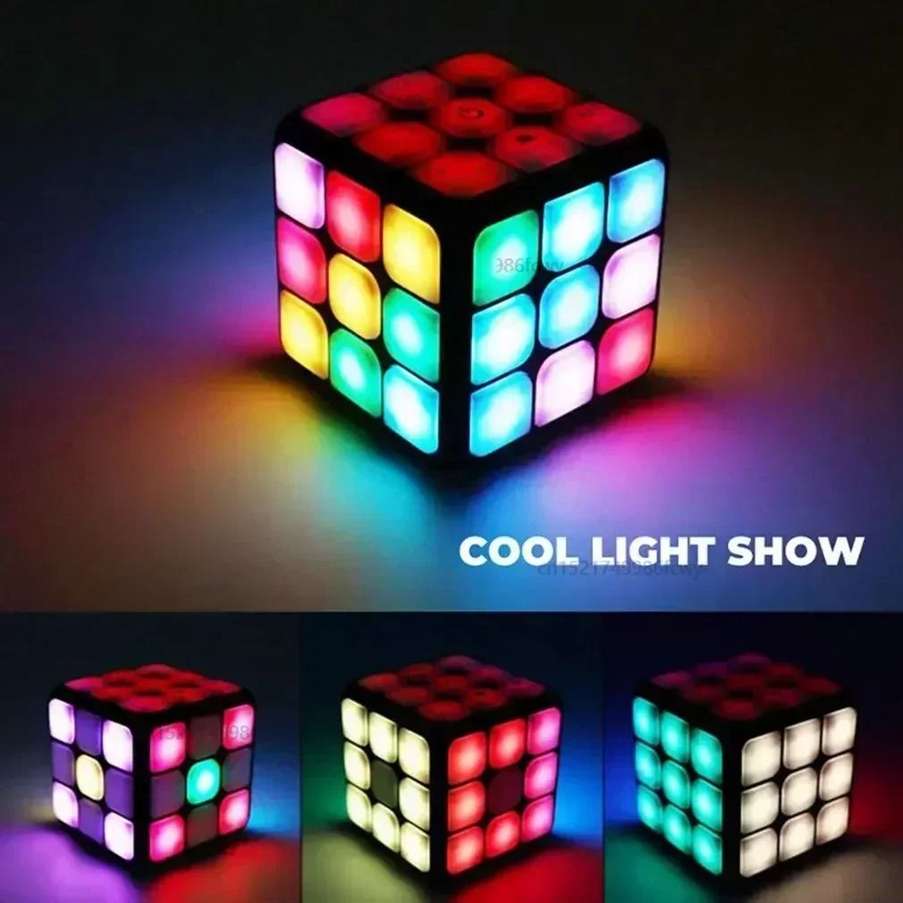 Smart Voice Electronic Magic Cube 3x3 Magnetic Brain Training Toy