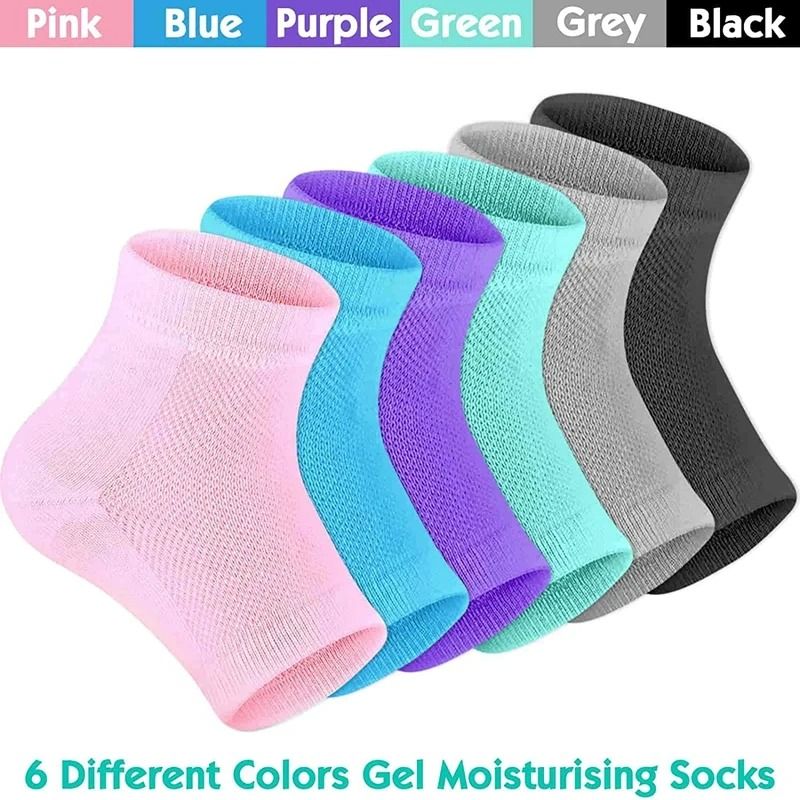 Hydrogel Infused Moisture Retention Heel Protectors