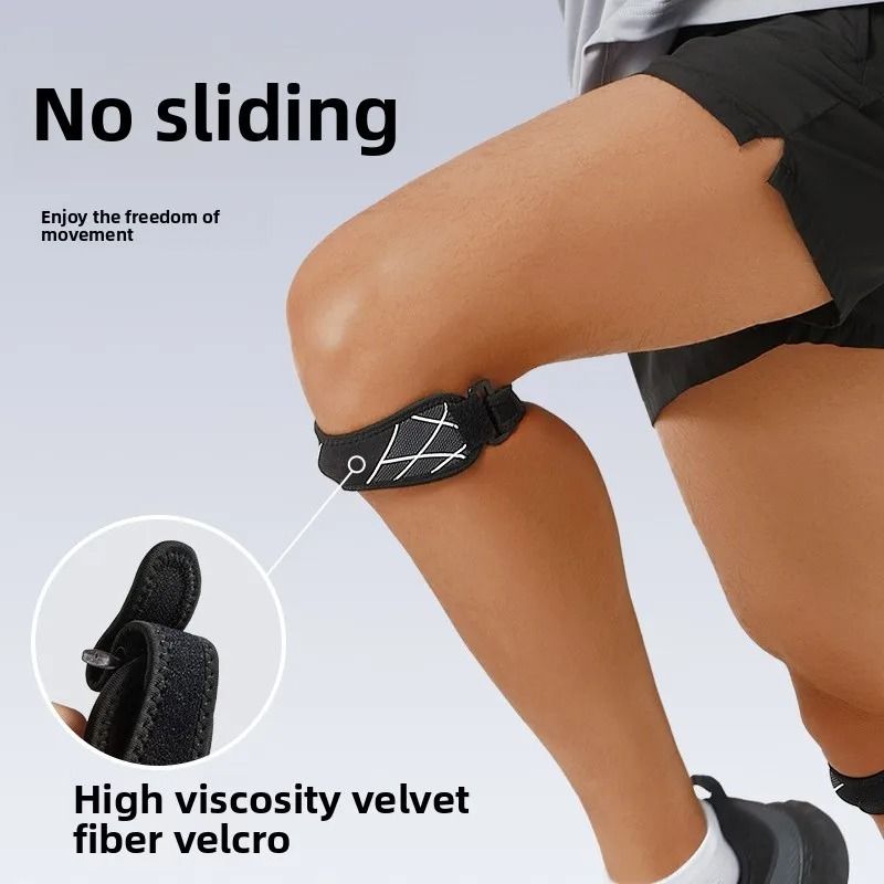 High Efficiency Targeted Patella Tendon Compression Strap