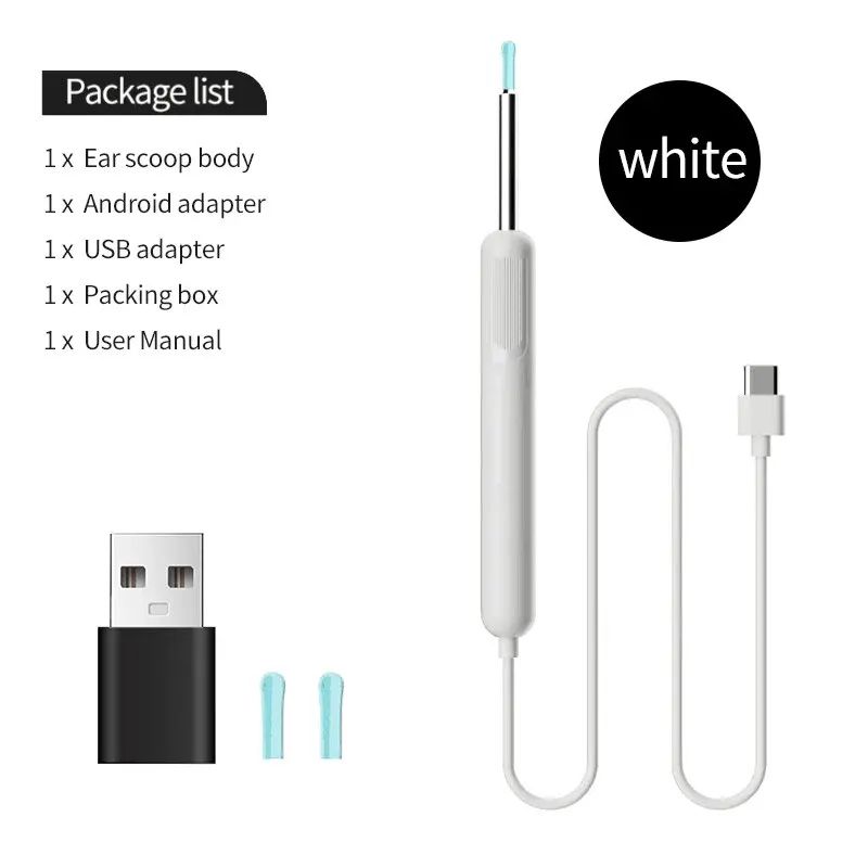 Smart Ear Wax Removal Camera Tool