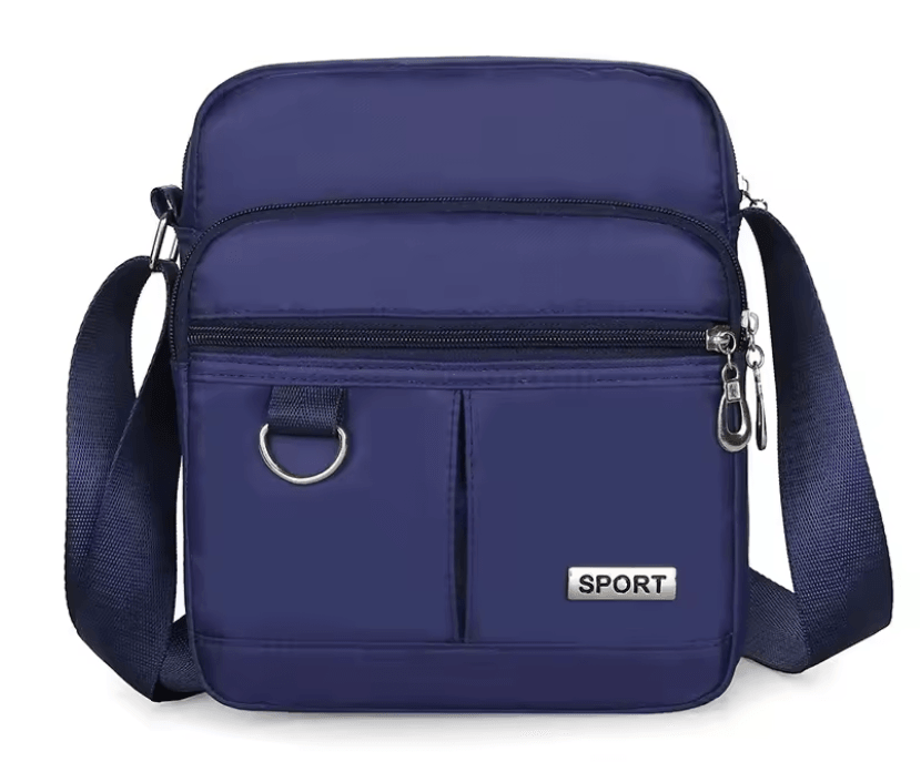 AquaGuard Waterproof Nylon Crossbody Bag