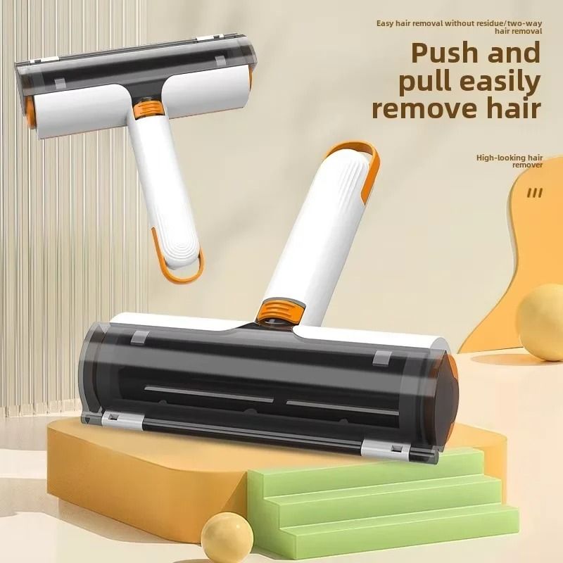 Multifunctional Pet Hair Roller – Washable & Reusable Surface Detailer