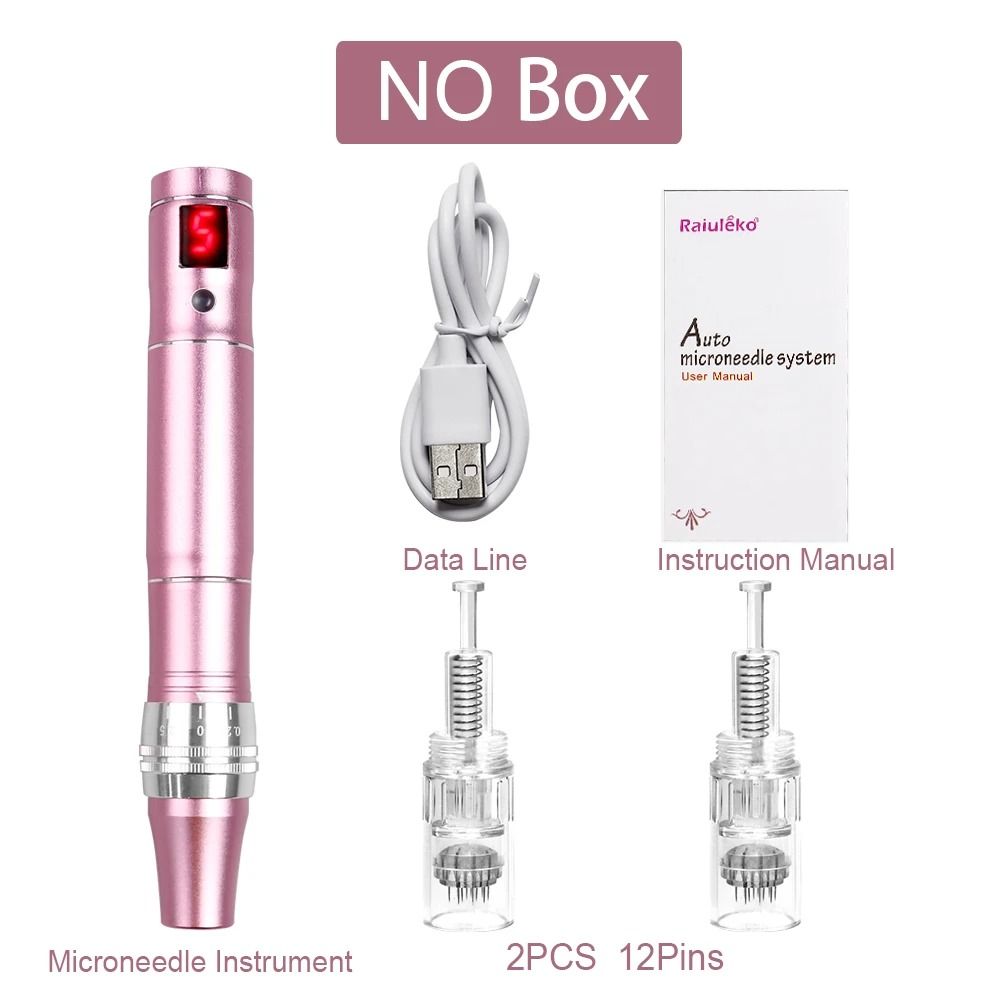 Professional High Frequency Beauty Instrument Wireless Rechargeable Skin Tightening Tool