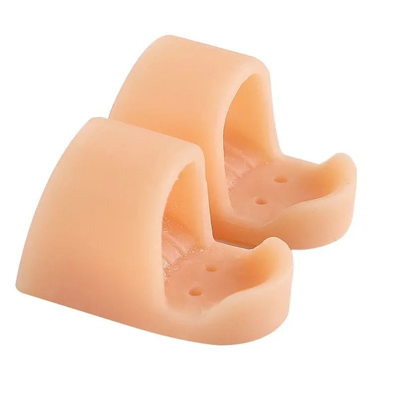 Silicone Toe Straightener and Bunion Relief Pad Set