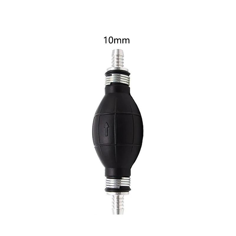 Universal Manual Fuel Transfer Pump Rubber Hand Primer Bulb for Petrol and Diesel