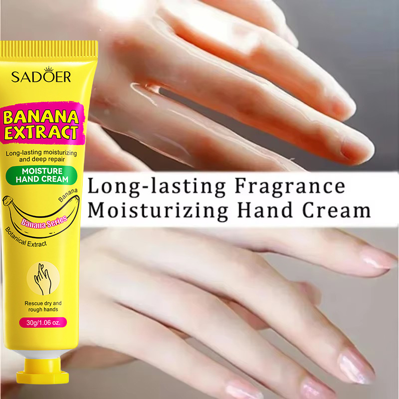 Wrinkle Repair Hand Cream, Anti-Drying, Moisturizing & Nourishing Care for Cracked Skin