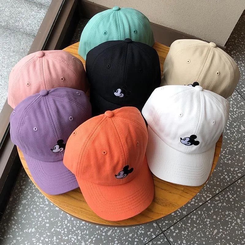 Unisex Mickey Cartoon Cotton Baseball Cap