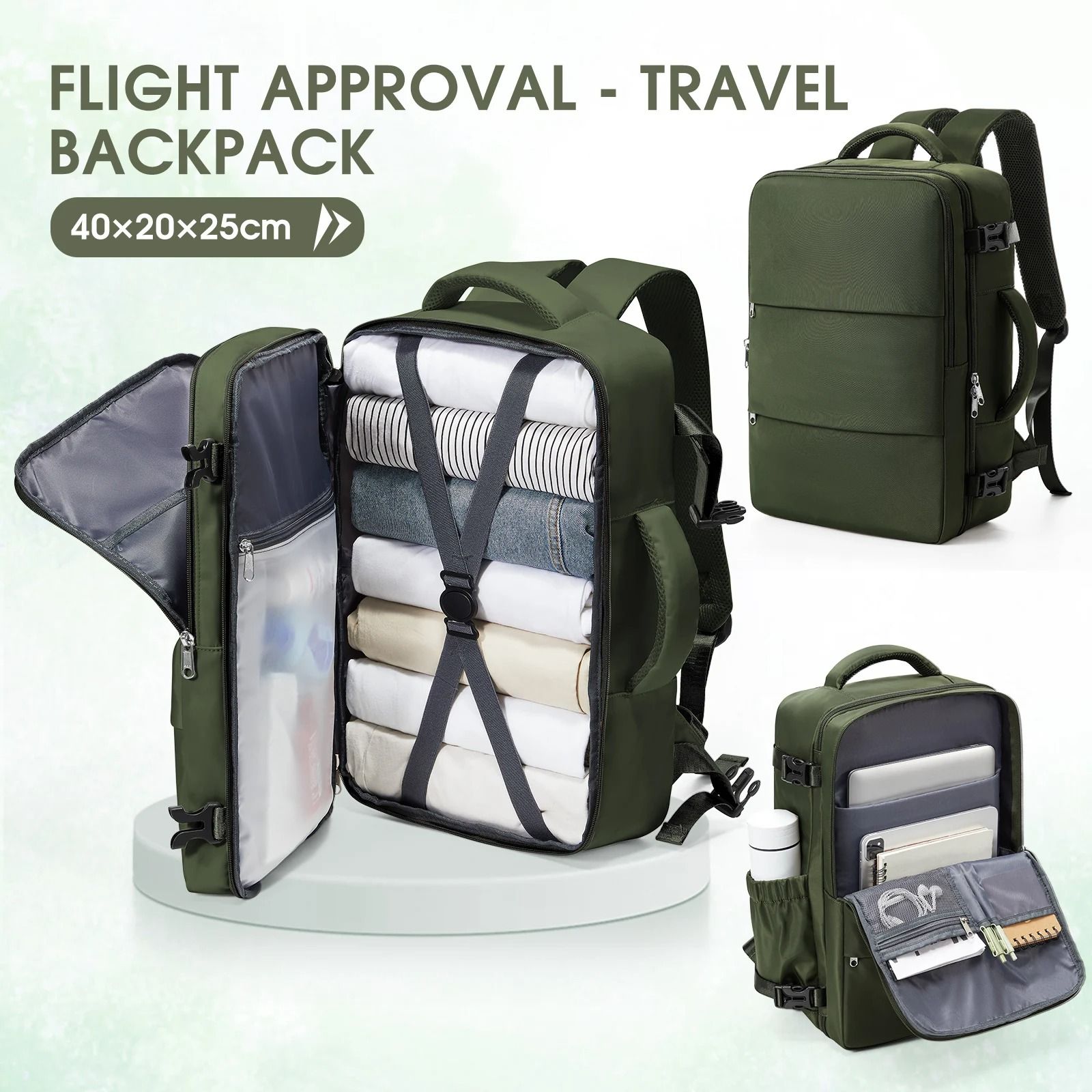 Waterproof Travel Laptop Backpack