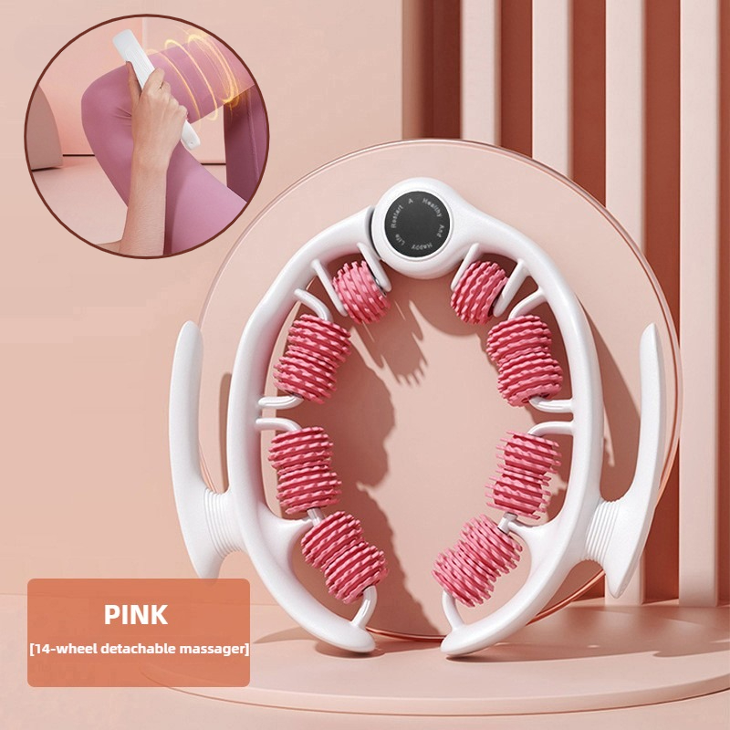 Manual Muscle Massager Roller, Leg Roller Massager, Multi Function Cellulite Massager, Pelvic Floor Trainer Beauty Tool