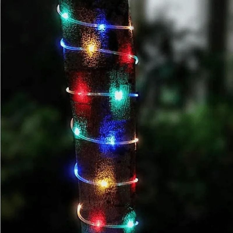 Solar Powered Pipe Fairy String Lights