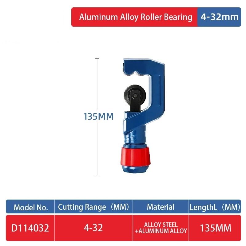 Precision Bearing Pipe Cutter with Hobbing Circular Blades