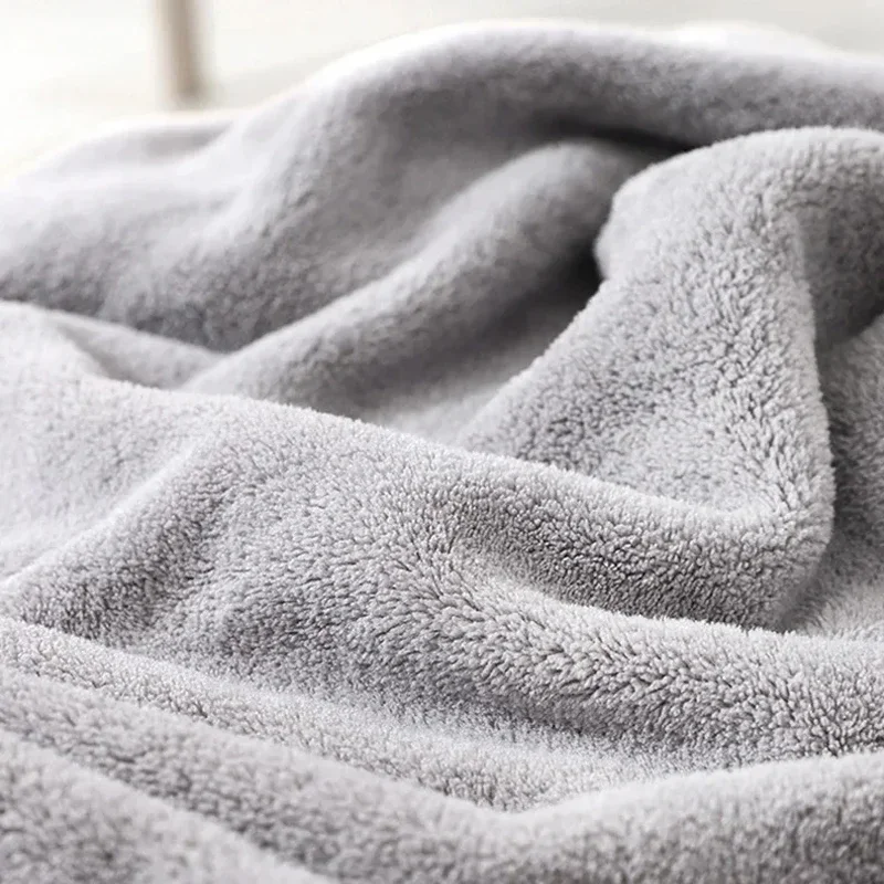 Toddler Bathrobe Warm Sleeping Swaddle Wrap Baby Hooded Bath Towels Cartoon Animal Soft Towel Blanket