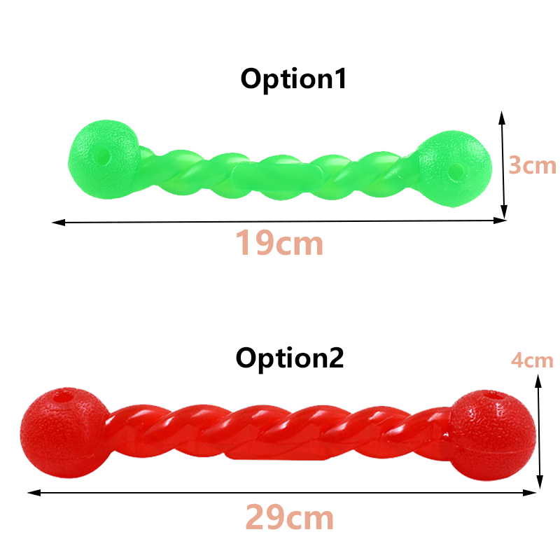 Long Size Chew Toy for Medium to Large Dogs: Interactive Pet Training & Teeth Cleaning Rubber Molar Stick