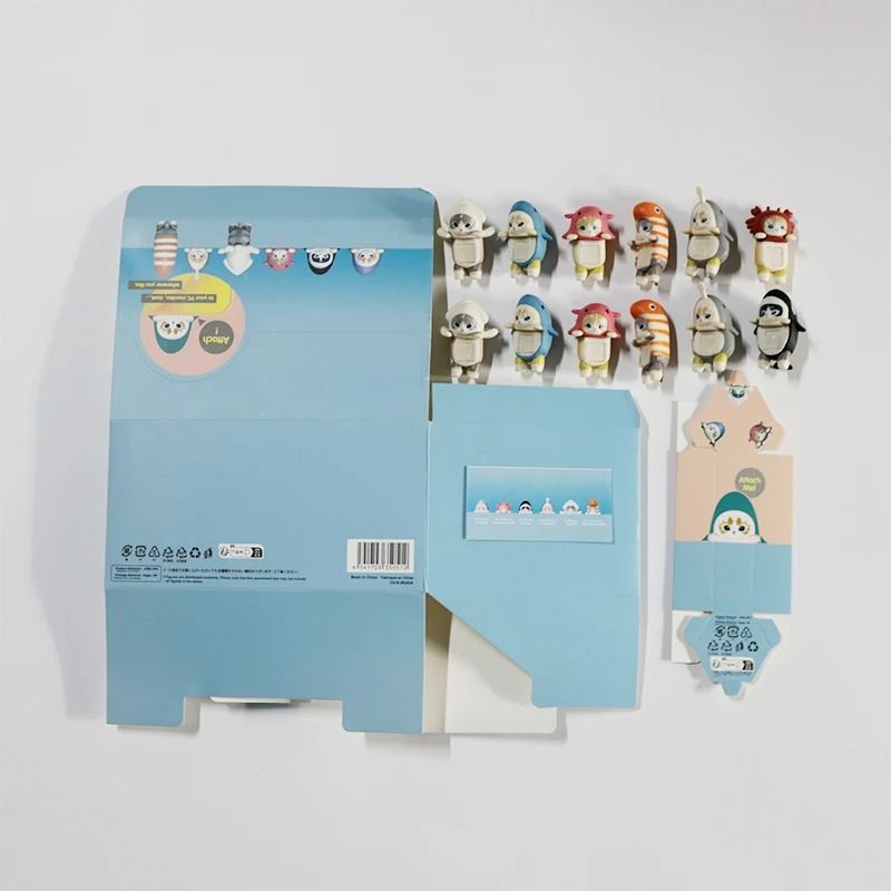 Cute Cat Party Blind Box Mini Figurine Collection