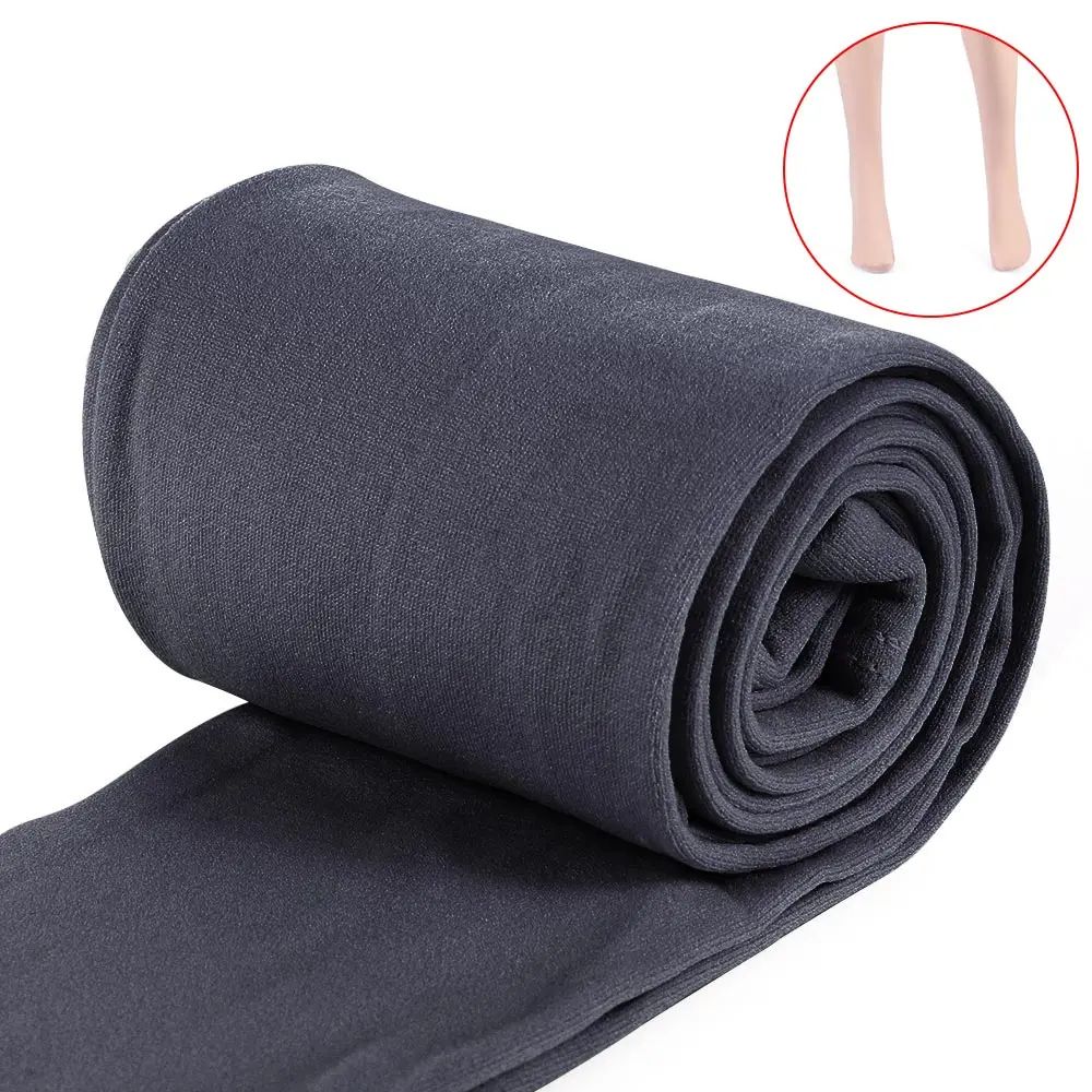 Women's Winter Thermal Fleece-Lined Leggings – Ultra Stretch Warm Slim Fit Pantyhose