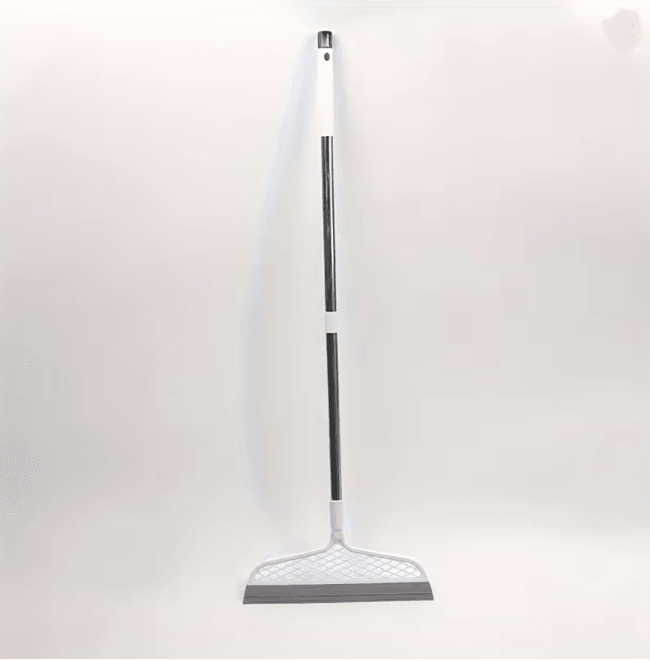 FlexSweep Magic Silicone Broom Double Sided Scraper with Detachable Head