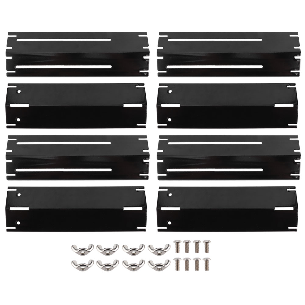 Universal Adjustable Grill Heat Plate Shield & Heavy Duty Gas Grill Replacement Parts