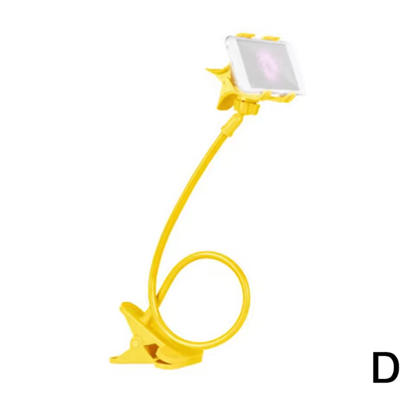 Flexible Lazy Arm Mobile Phone Holder – Adjustable Bed & Desk Mount Stand