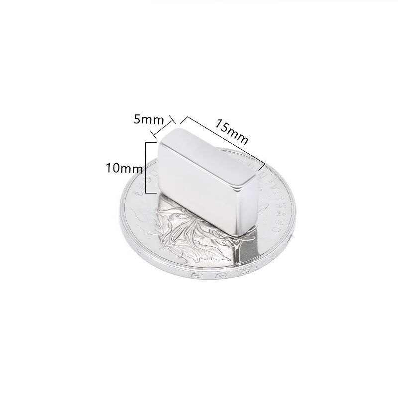 N52 Strong Neodymium Magnet Set Heavy Duty Square Magnets Pack