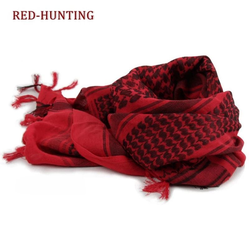 Tactical Hunting Shemagh | Desert Keffiyeh Head & Neck Arab Wrap