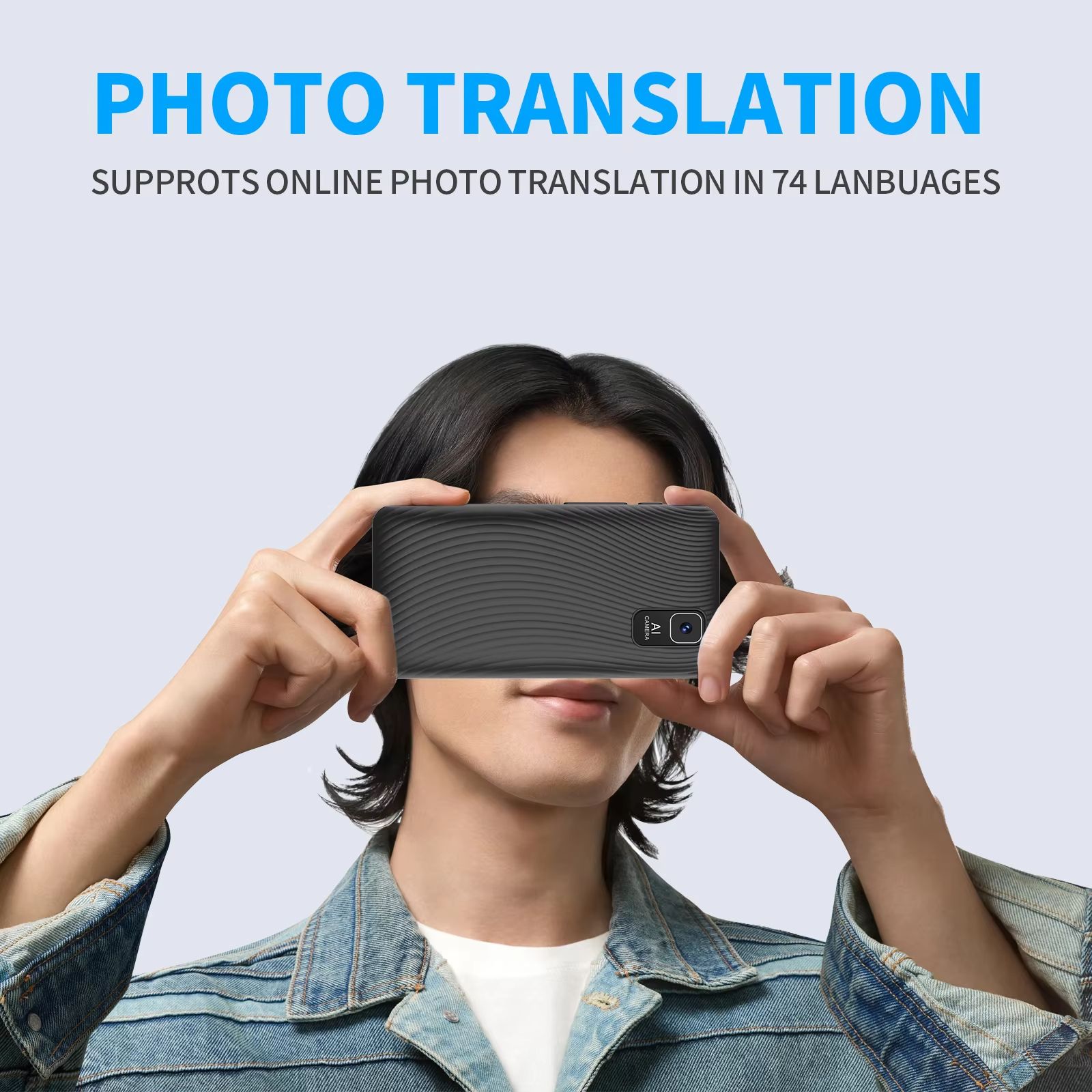 AI Language Translator Device – Real-Time Two-Way Voice Translation with 138 Languages Support