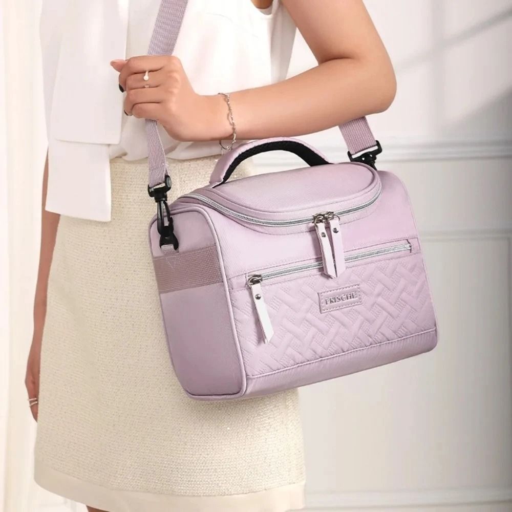 Premium Large-Capacity Insulated Shoulder Bento Bag