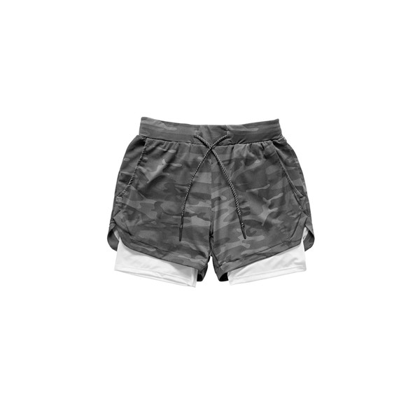 Men’s Camo Workout Shorts