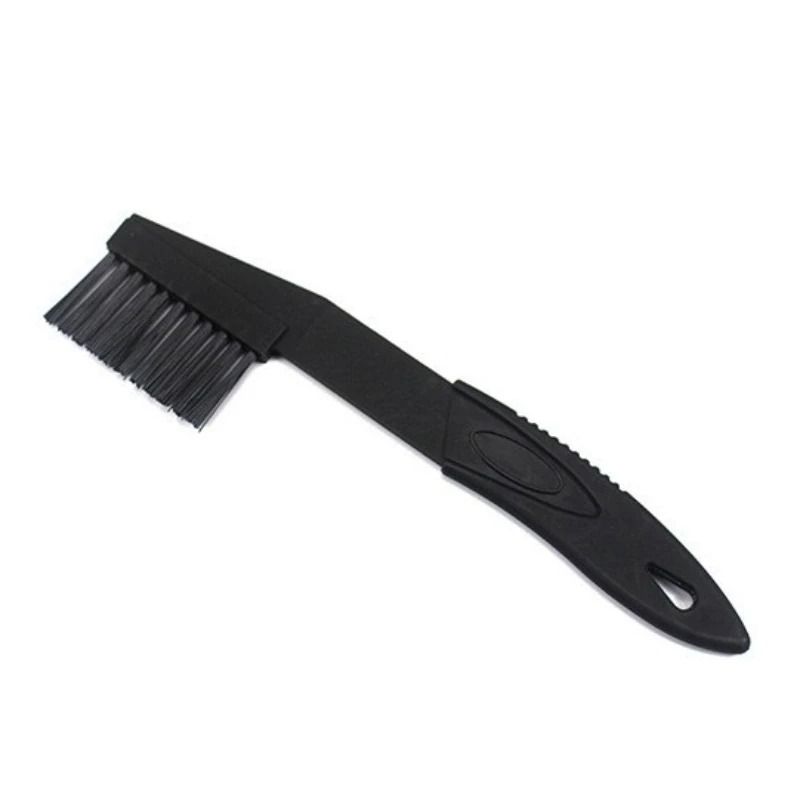 Bicycle Chain and Flywheel Cleaning Brush Tool with Nylon Bristles