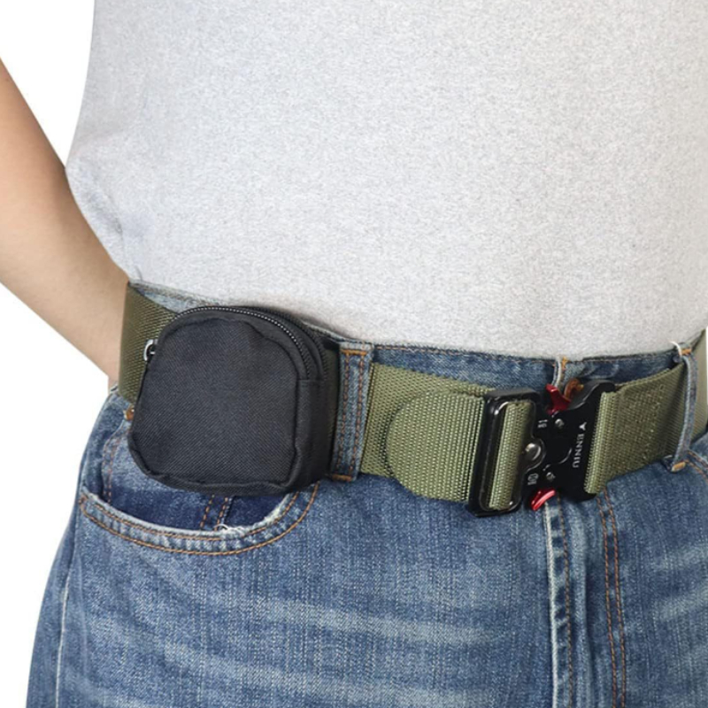 Tactical Waist Bag Mini Pocket Organizer for Outdoor Travel Camping Gear