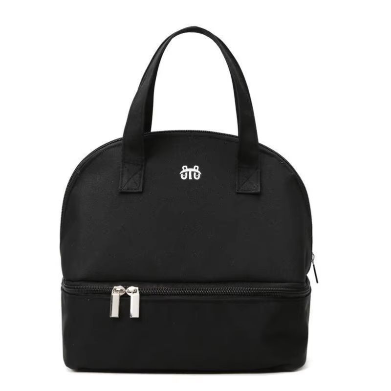 Insulated Double-Layer Large Capacity Mommy Diaper & Picnic Bag