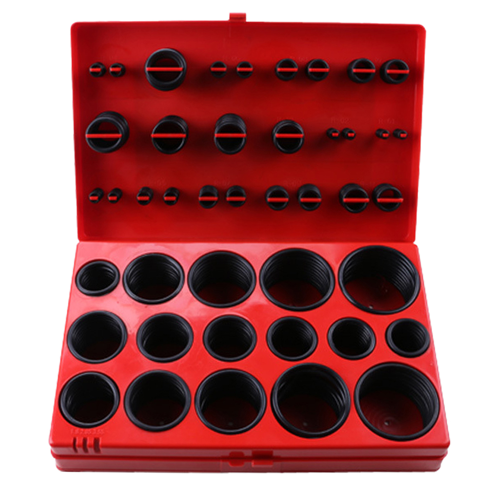 Universal Auto O Ring Seal Kit Complete Car O Ring Assortment Set for Engine & Plumbing