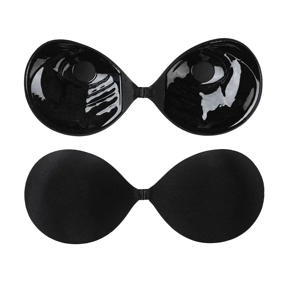 Silicone Invisible Push Up Strapless Bra Stealth Backless Breast Enhancer