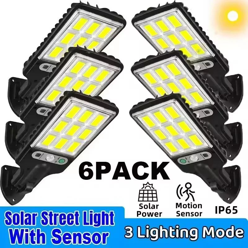 Solar Outdoor Wall Light for Garden and Patio