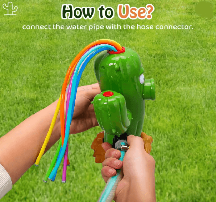 AquaBurst Kids Hydrant Sprinkler Toy