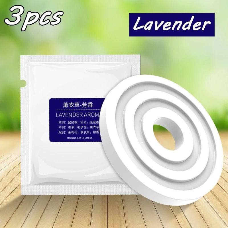 Car Air Freshener Fragrant Tablets Perfume Diffuser Refill Set