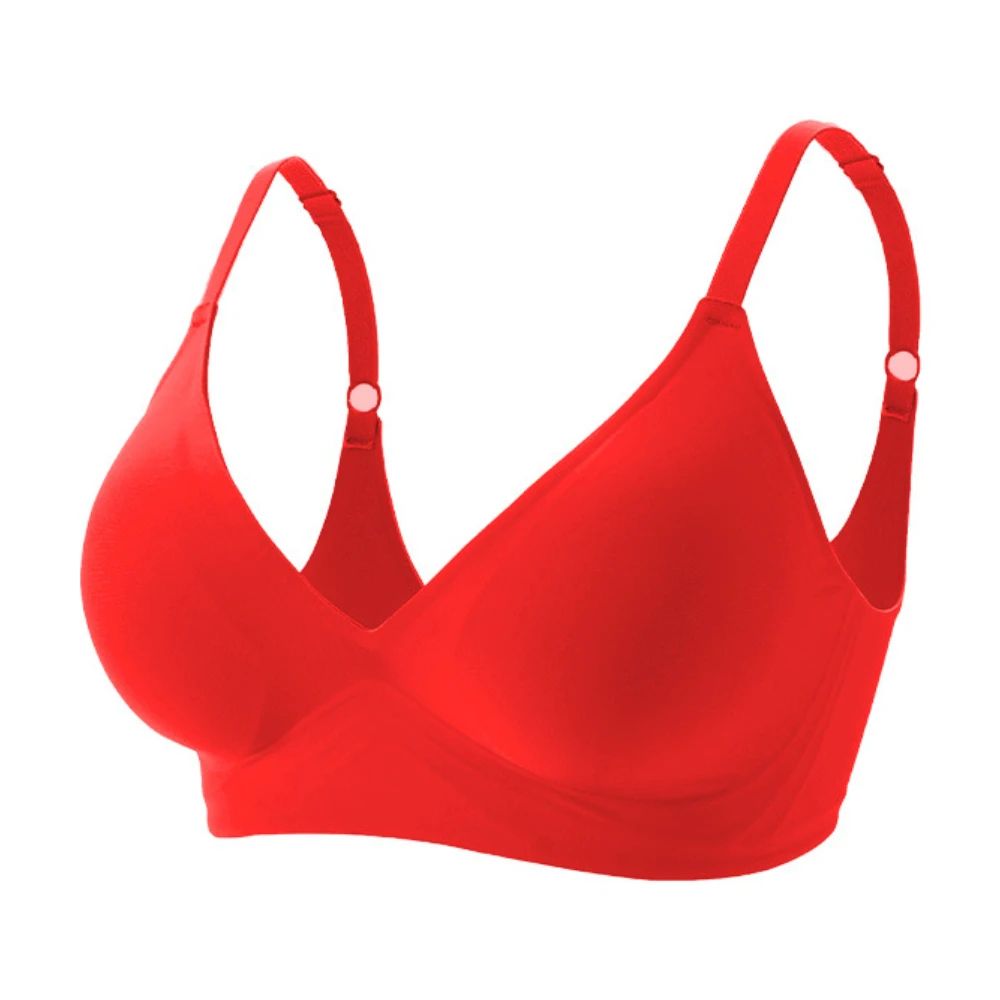 CloudSoft Seamless Latex Jelly Wireless Bra – Removable Padded Sleep & Everyday Bralette