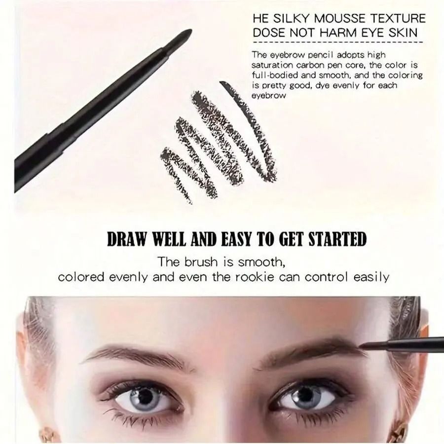 3-Piece Waterproof Black Eyeliner Set – Smudge-Proof, Long-Lasting & Beginner-Friendly