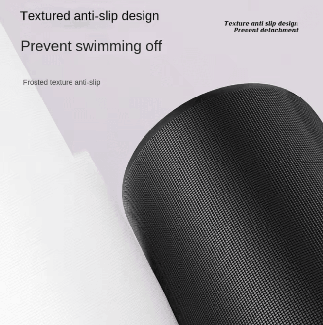 AquaShield Silicone Swimming Cap Waterproof Elastic Ear Protection Hat