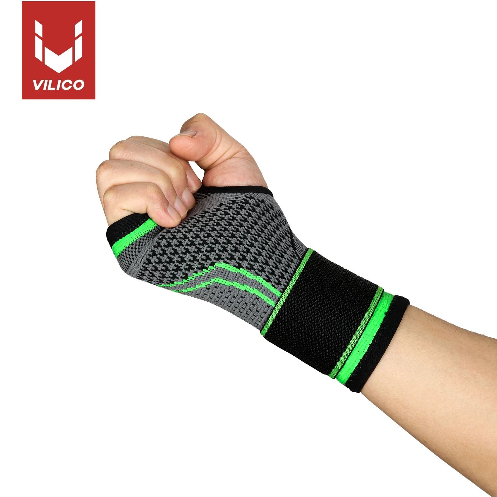 Gym Sports Wrist Support Compression Brace for Carpal Tunnel and Fitness