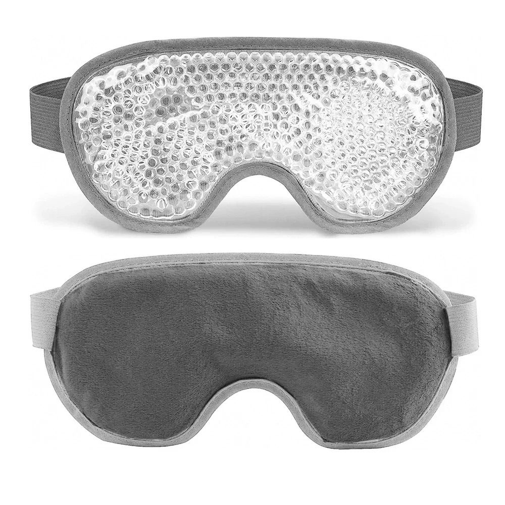 Reusable Cooling Gel Eye Mask for Puffiness Dark Circles and Relaxation