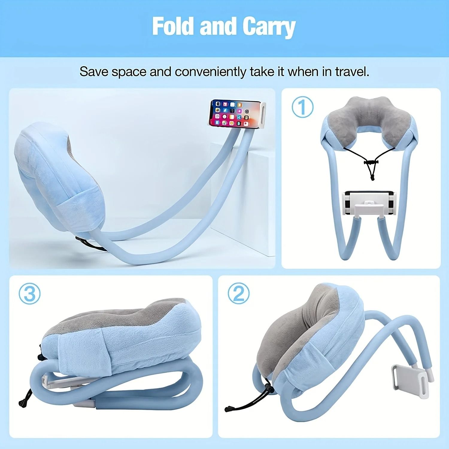 Universal Long Arm Flexible Phone Mount