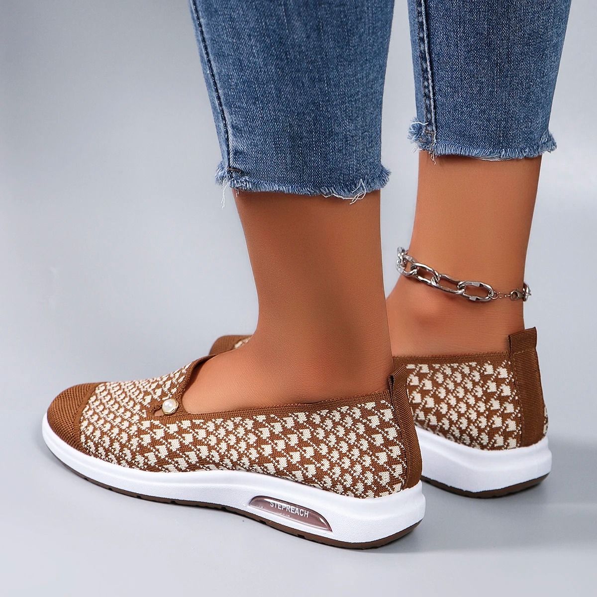 Womens Lightweight Summer Mesh Walking Shoes